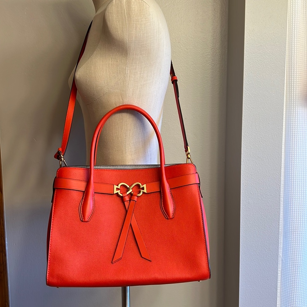 Kate Spade Red Crossbody Tote